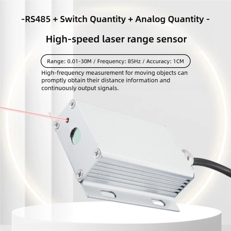 2PCS Laser Displacement Distan - Industrial Laser Displacement Sensor บทวิจารณ์และราคา