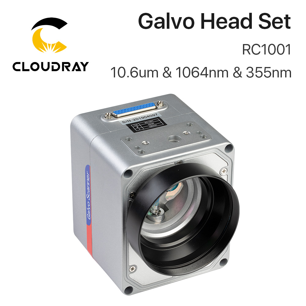 Cloudray RC1001 Fiber Laser Sc - Galvo Scan Head บทวิจารณ์และราคา