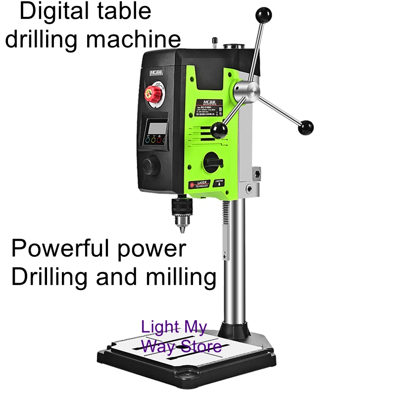 Mini strong table drill digita - Industrial Laser Drill บทวิจารณ์และราคา