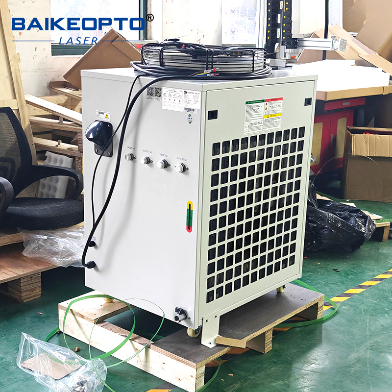 FL-4000 Industrial Water Chill - Laser Chiller Water Cooler บทวิจารณ์และราคา