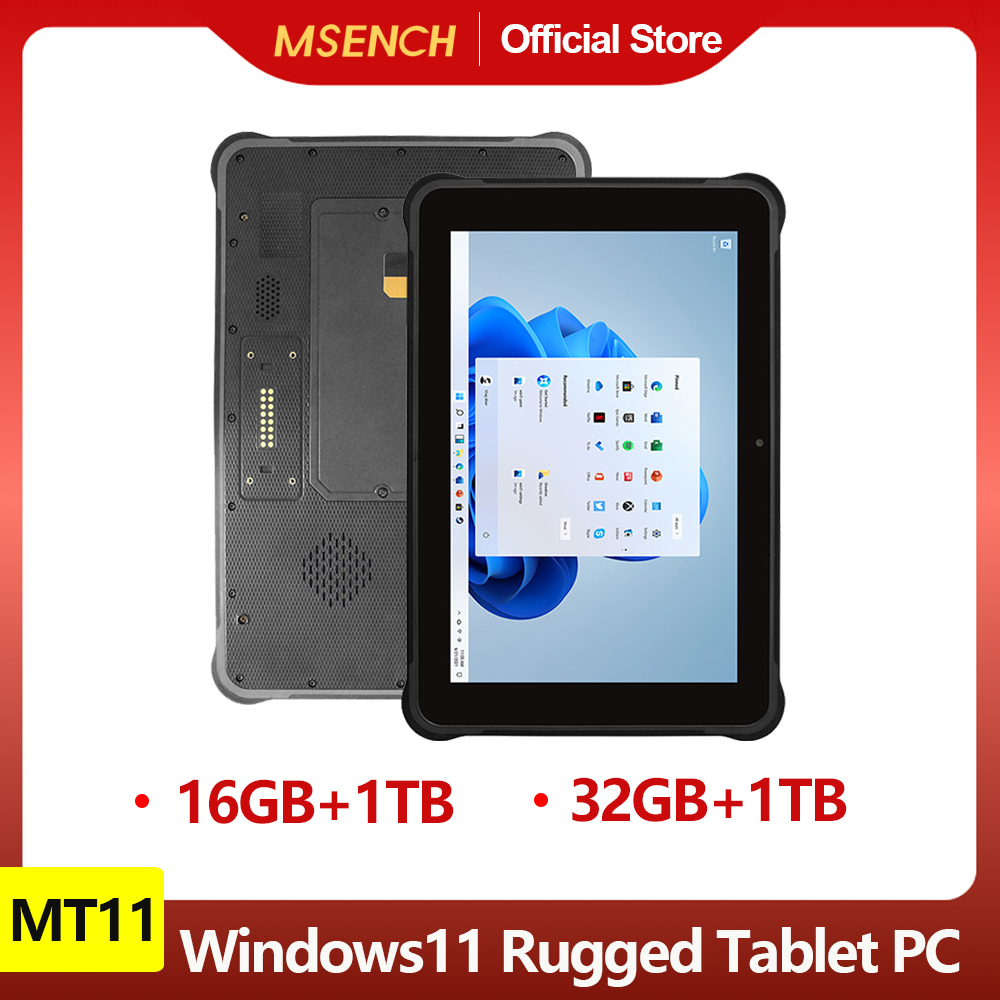 Rugged Tablet PC Windows 11 In - Industrial Laser Scanner บทวิจารณ์และราคา