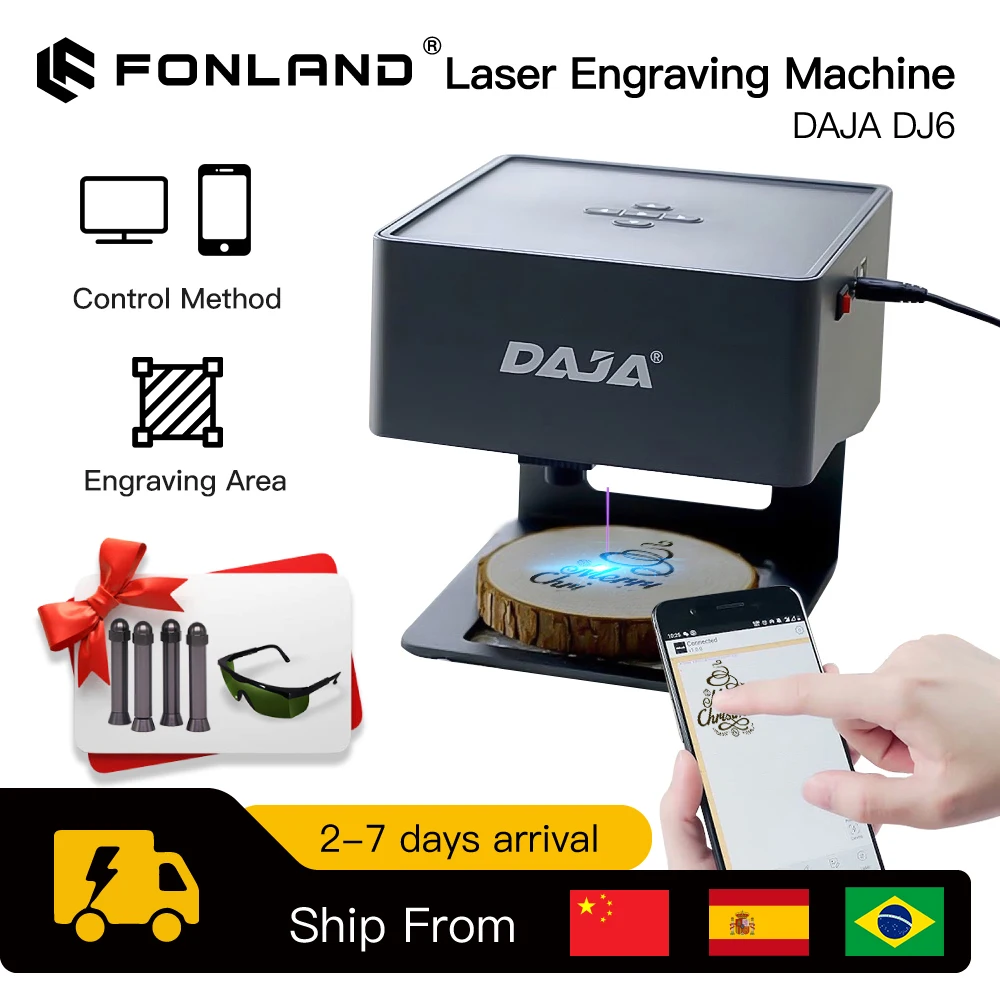 DAJA Laser Engraver CNC DIY DJ - Industrial Laser Equipment บทวิจารณ์และราคา
