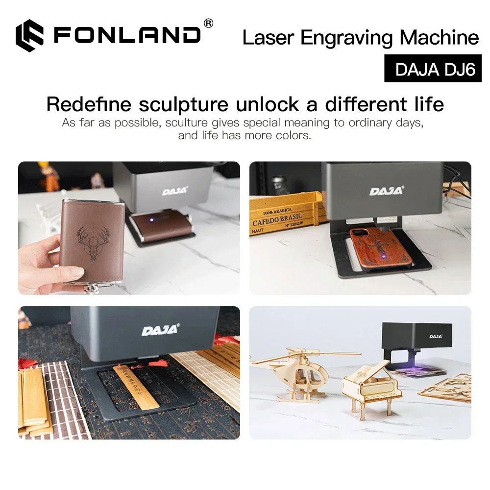 DAJA Laser Engraver CNC DIY DJ - Industrial Laser Equipment บทวิจารณ์และราคา