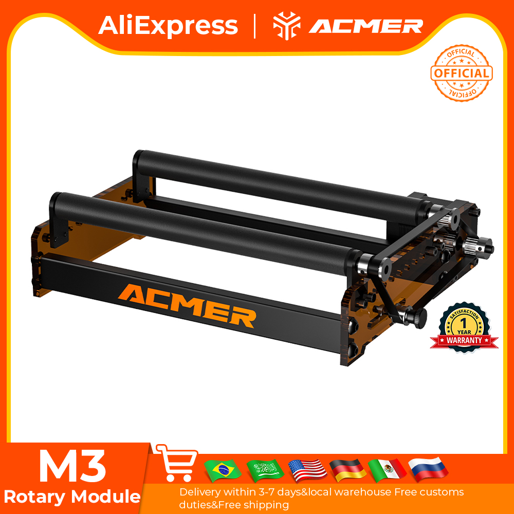 ACMER M3 Laser Rotary Roller 3 - Industrial Laser Equipment บทวิจารณ์และราคา