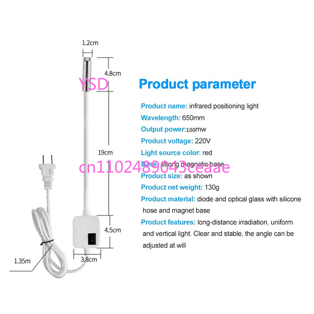 AC100-240V 100MW Red Green Las - Industrial Laser Drill บทวิจารณ์และราคา