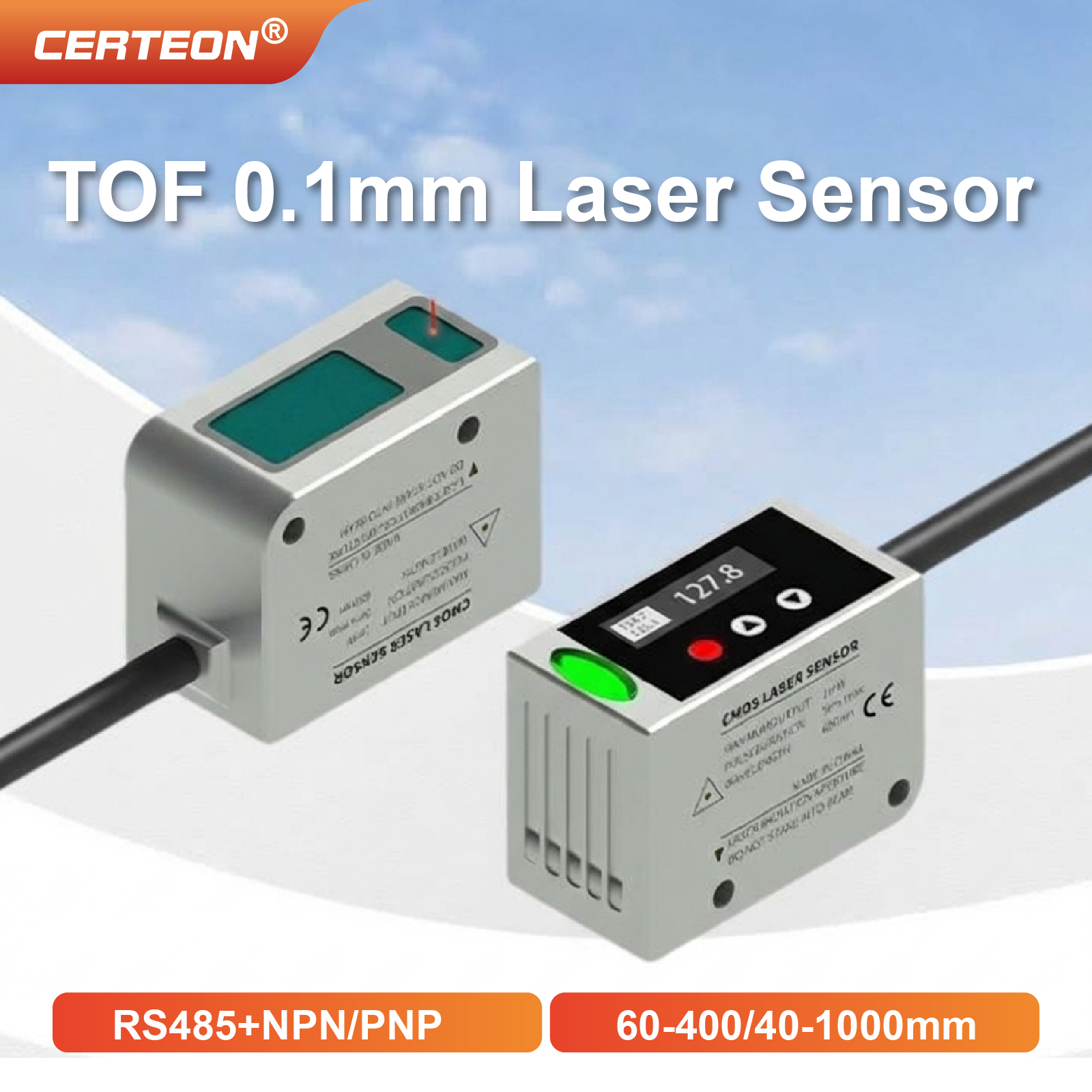 LR400 Laser Displacement Senso - Industrial Laser Displacement Sensor บทวิจารณ์และราคา