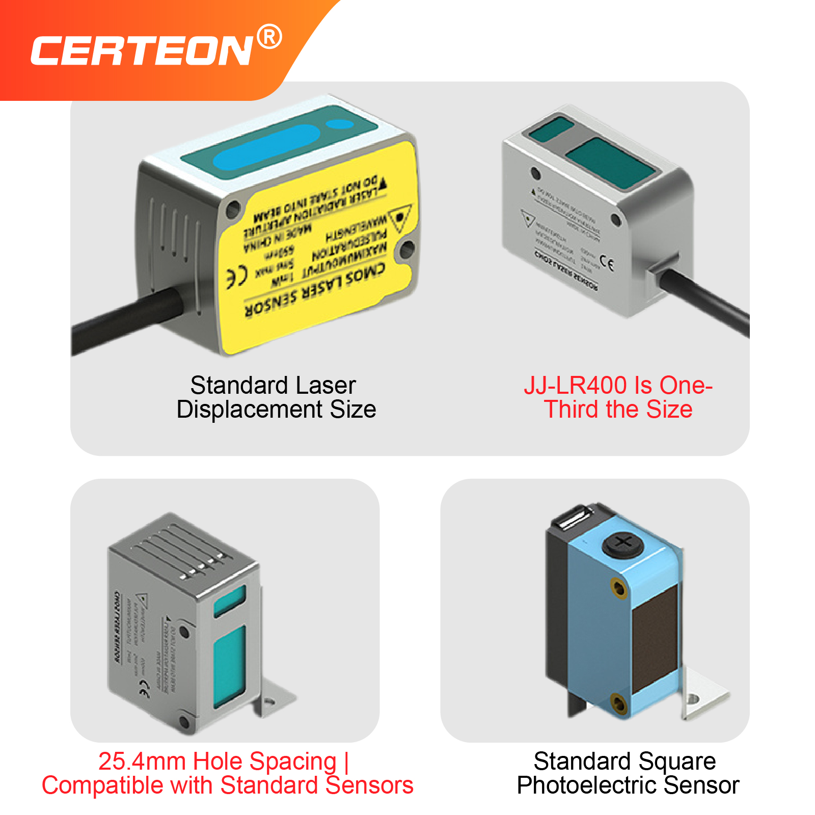 LR400 Laser Displacement Senso - Industrial Laser Displacement Sensor บทวิจารณ์และราคา