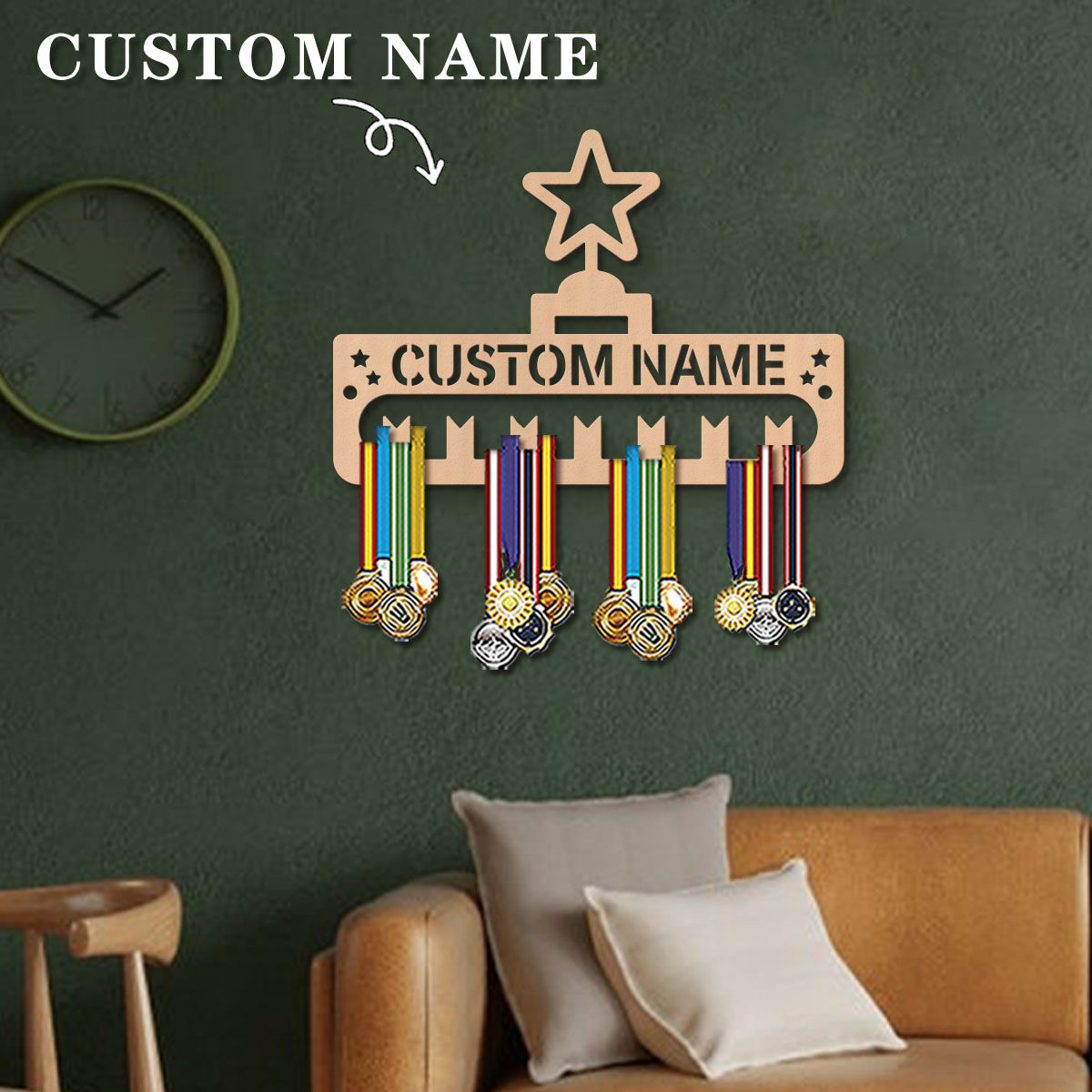 1pc Custom Modern Style Cartoo - Industrial Laser Power บทวิจารณ์และราคา