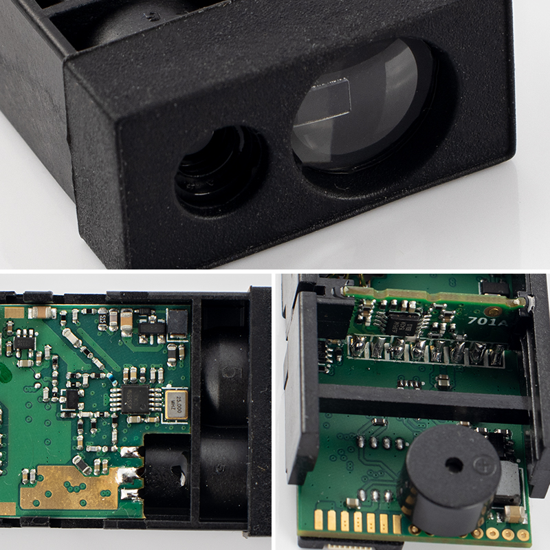 80m Compact Size Cmos Laser Di - Industrial Laser Displacement Sensor บทวิจารณ์และราคา