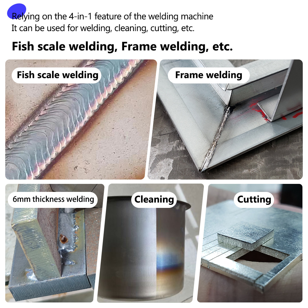 Automatic 4 in 1 Air-Cooled Ha - Industrial Laser Welding Tool บทวิจารณ์และราคา