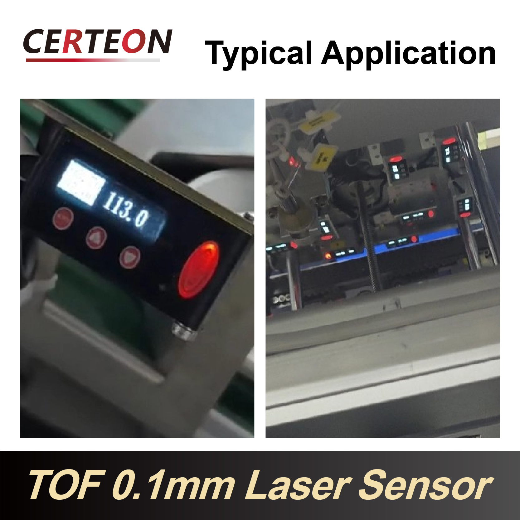LR400 Laser Displacement Senso - Industrial Laser Displacement Sensor บทวิจารณ์และราคา