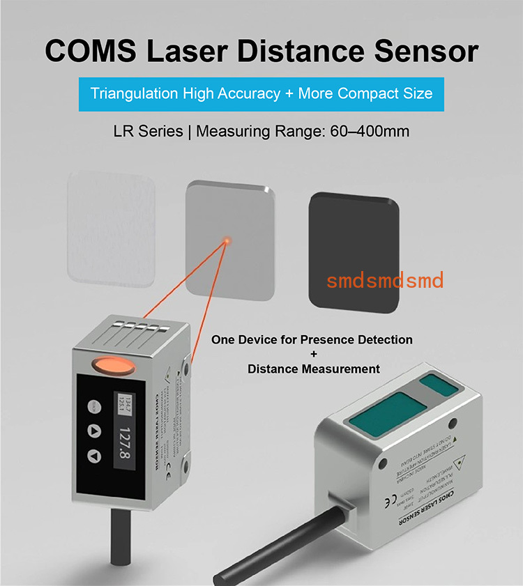 LR400 Laser Displacement Senso - Industrial Laser Displacement Sensor บทวิจารณ์และราคา