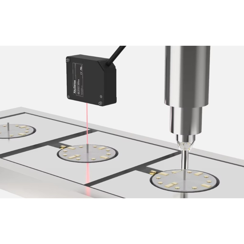 Akusense MLD33-L30P-442 High-P - Industrial Laser Displacement Sensor บทวิจารณ์และราคา