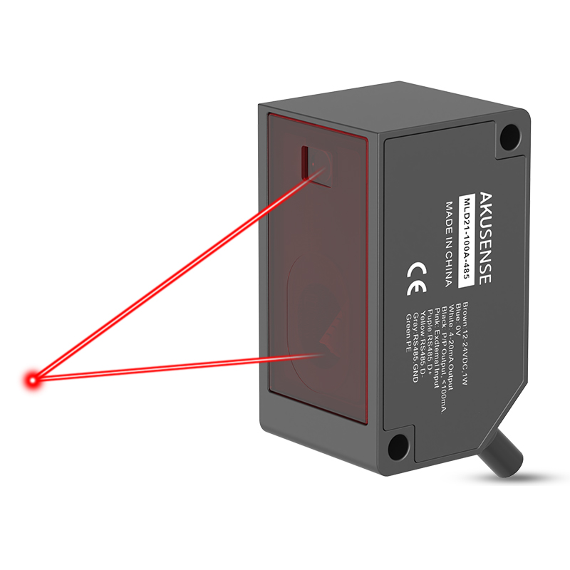 Akusense MLD33-L30P-442 High-P - Industrial Laser Displacement Sensor บทวิจารณ์และราคา
