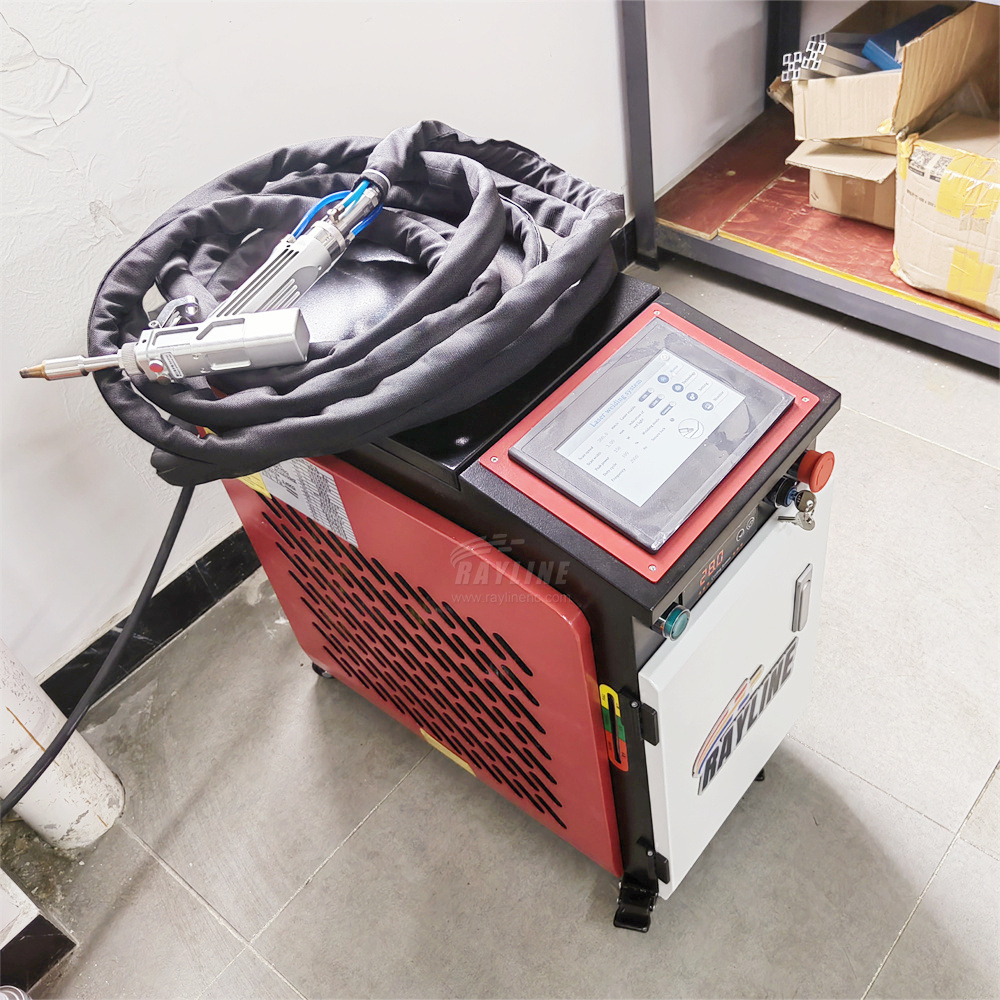 Fast Shipping 1500W Fiber Lase - Industrial Laser Welding Tool บทวิจารณ์และราคา