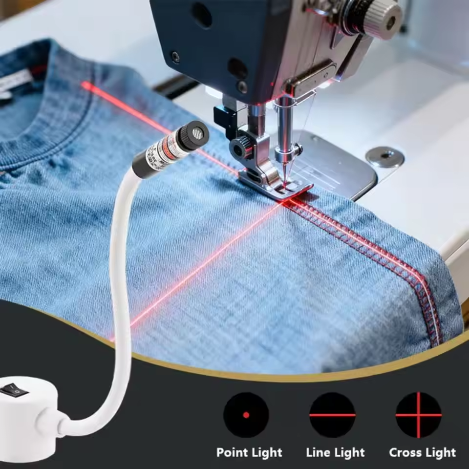 Sewing Vision Guide Light Posi - Industrial Laser Equipment บทวิจารณ์และราคา