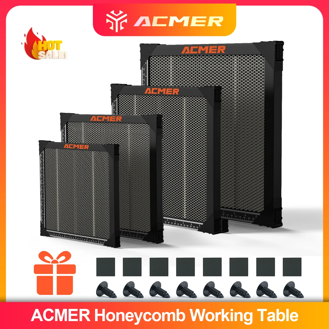 ACMER Working Table 260*215mm  - Desktop Laser Engraver บทวิจารณ์และราคา