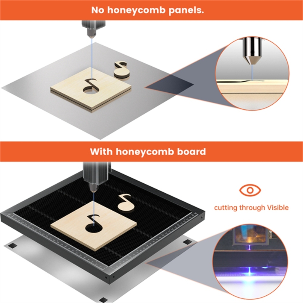 ACMER Working Table 260*215mm  - Desktop Laser Engraver บทวิจารณ์และราคา
