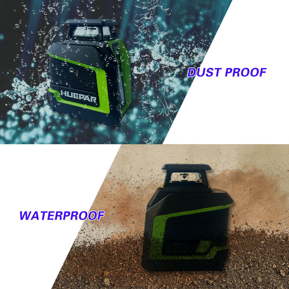 Huepar D011CP  Self-leveling 3 - Industrial Laser Power บทวิจารณ์และราคา