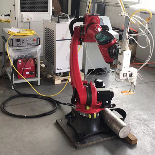 6 Axis Robotic Automatic Fiber - Industrial Laser Drill บทวิจารณ์และราคา