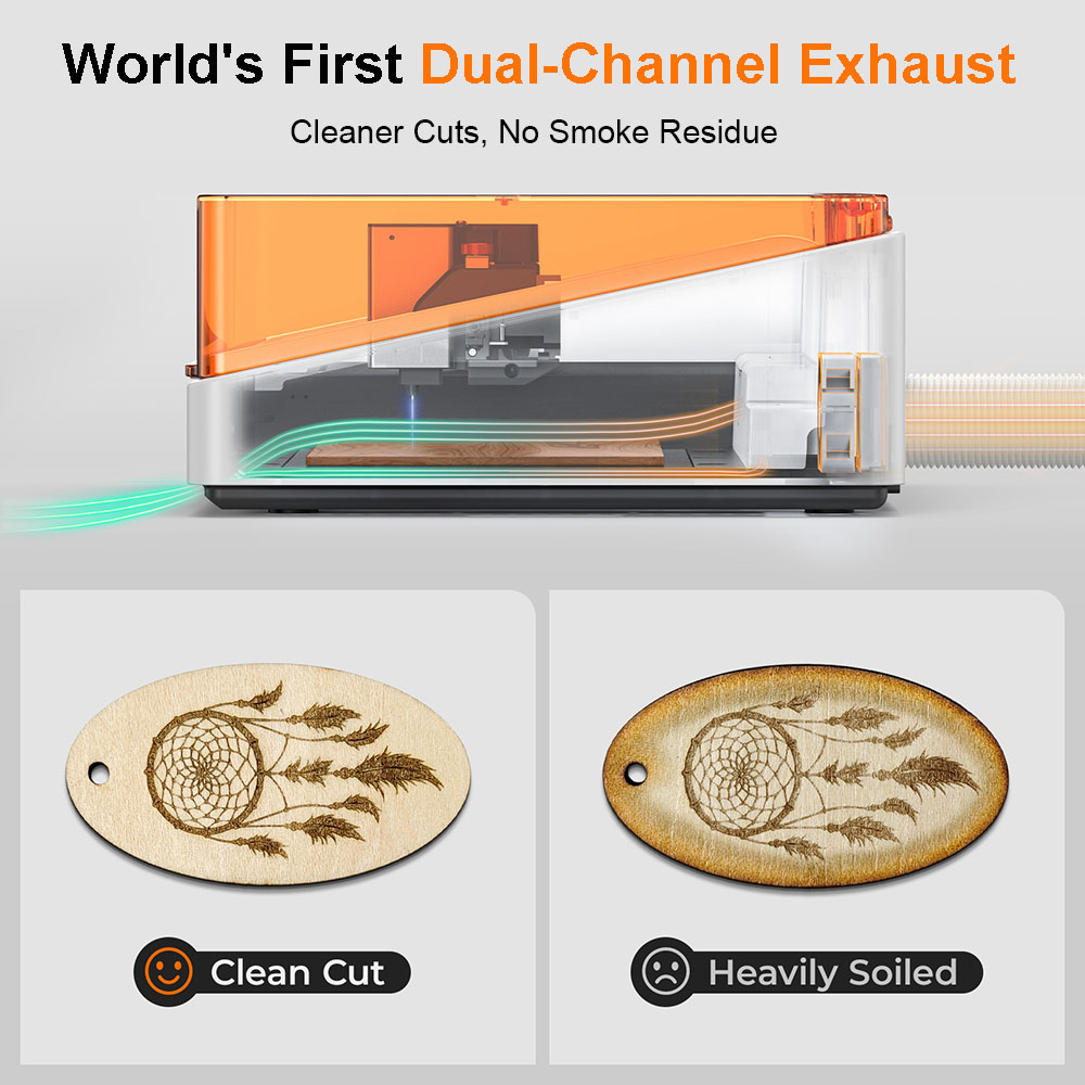 TOOCAA NOVA 20W Beginner-Frien - Desktop Laser Engraver บทวิจารณ์และราคา