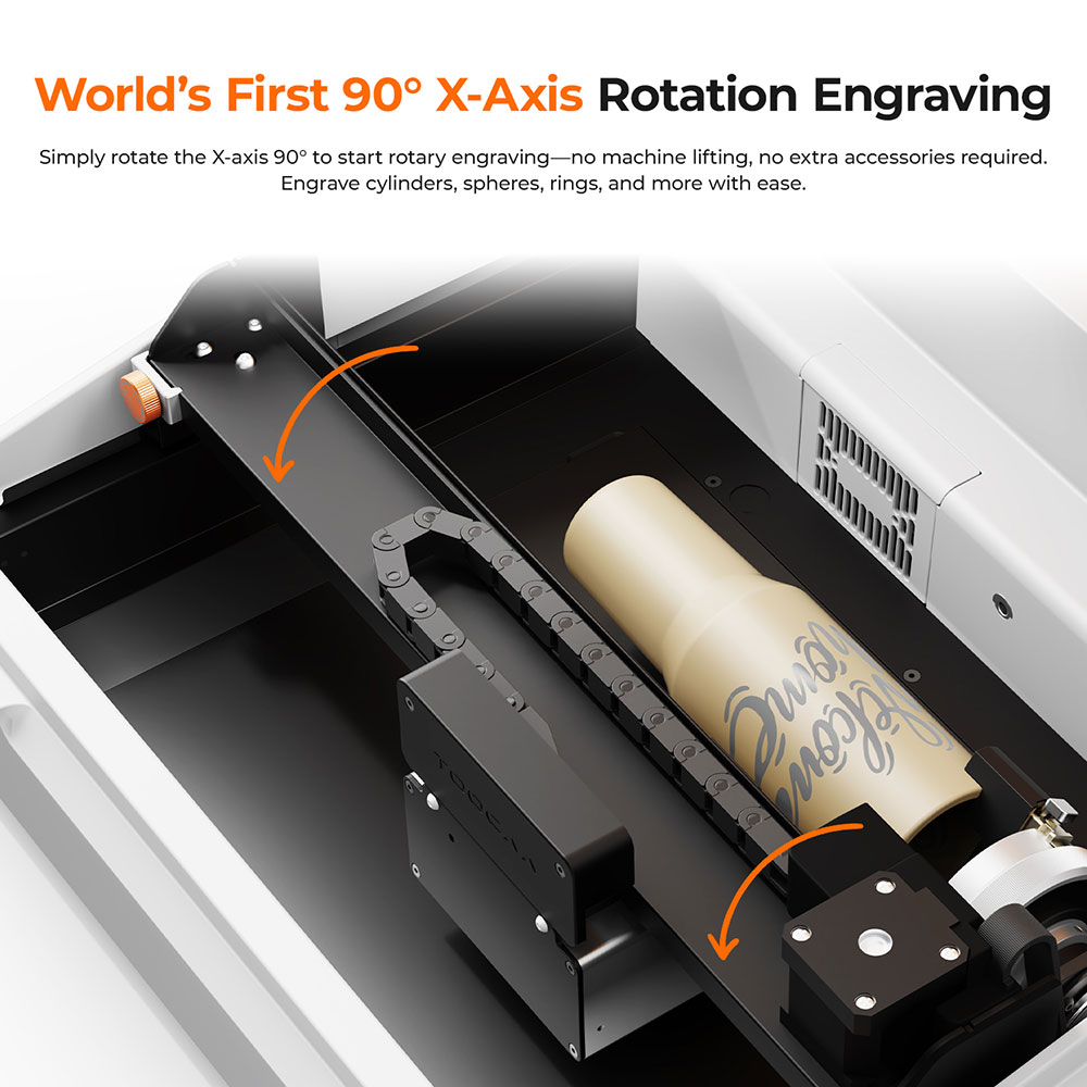TOOCAA NOVA 20W Beginner-Frien - Desktop Laser Engraver บทวิจารณ์และราคา