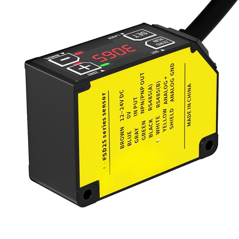 High Precision Laser Displacem - Industrial Laser Displacement Sensor บทวิจารณ์และราคา