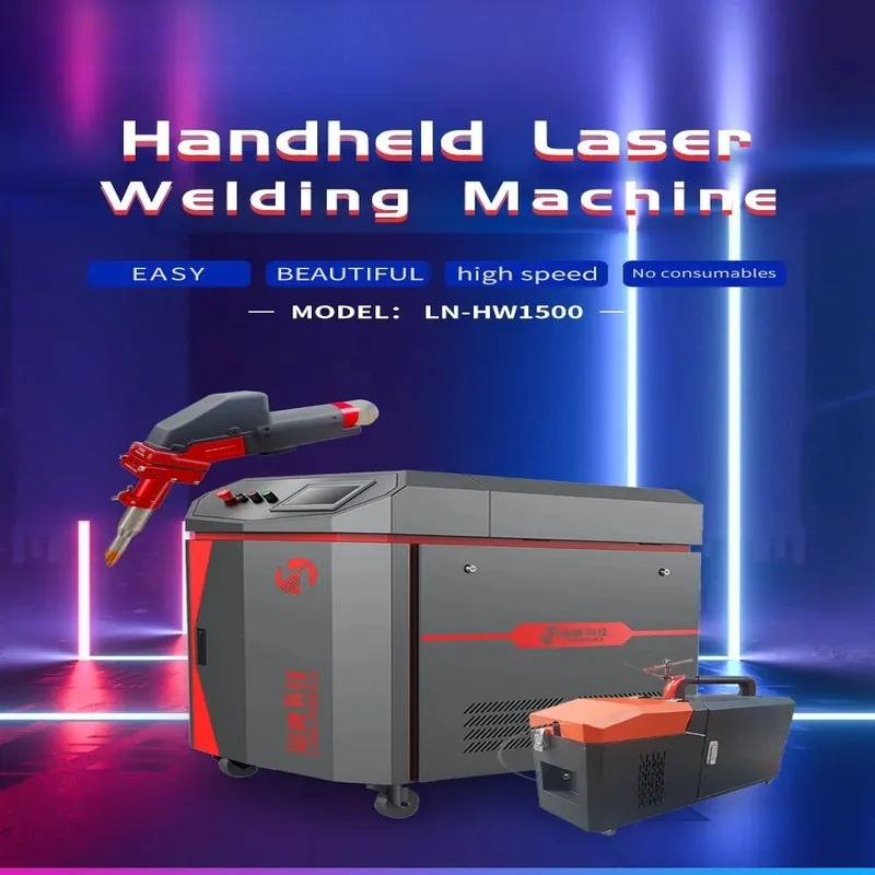 Fiber laser handheld welding m - Industrial Laser Welding Machine Hand Held บทวิจารณ์และราคา