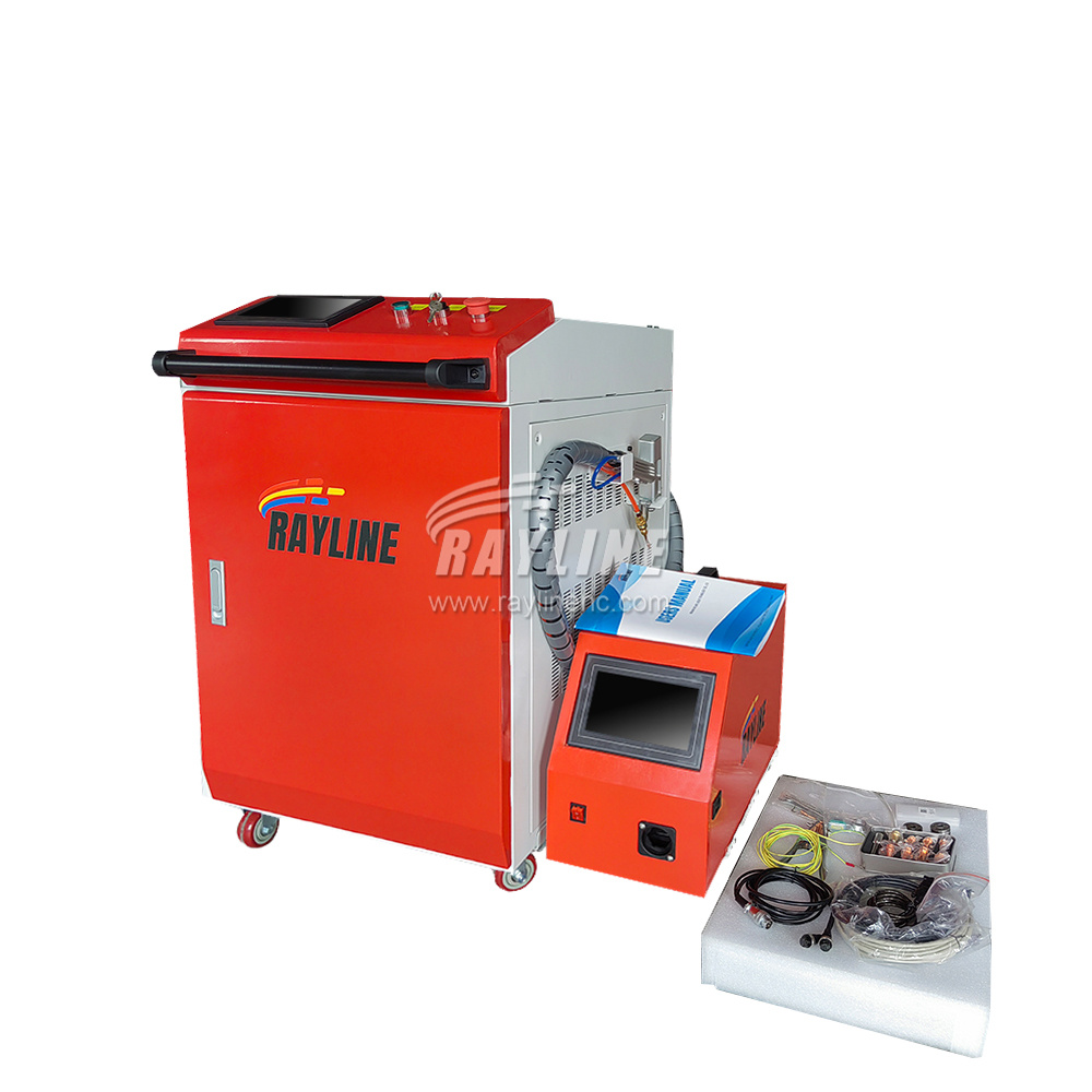 4 in 1 Fiber Laser Welding Mac - Industrial Laser Welding Machine Hand Held บทวิจารณ์และราคา