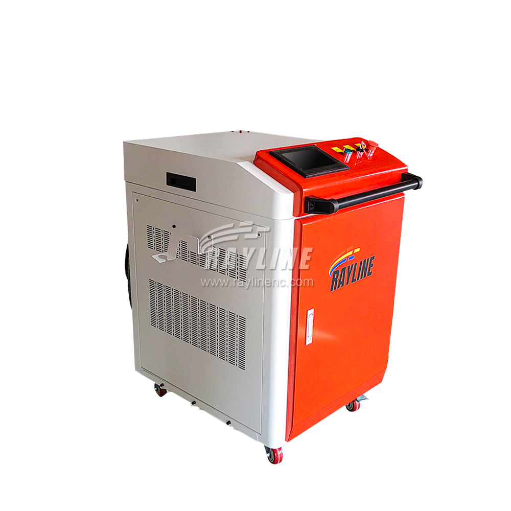 4 in 1 Fiber Laser Welding Mac - Industrial Laser Welding Machine Hand Held บทวิจารณ์และราคา