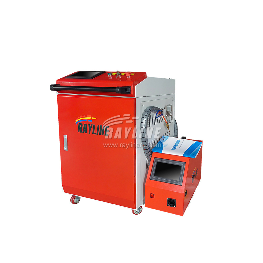 4 in 1 Fiber Laser Welding Mac - Industrial Laser Welding Machine Hand Held บทวิจารณ์และราคา