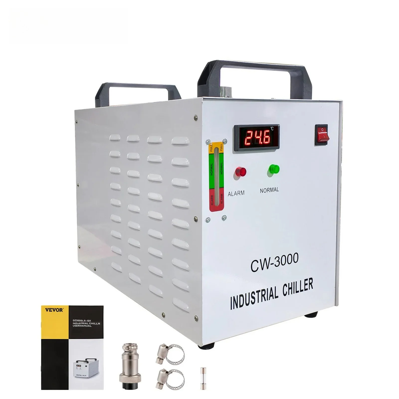 SIHAO CW-3000 Industrial Grade - Laser Chiller Water Cooler บทวิจารณ์และราคา