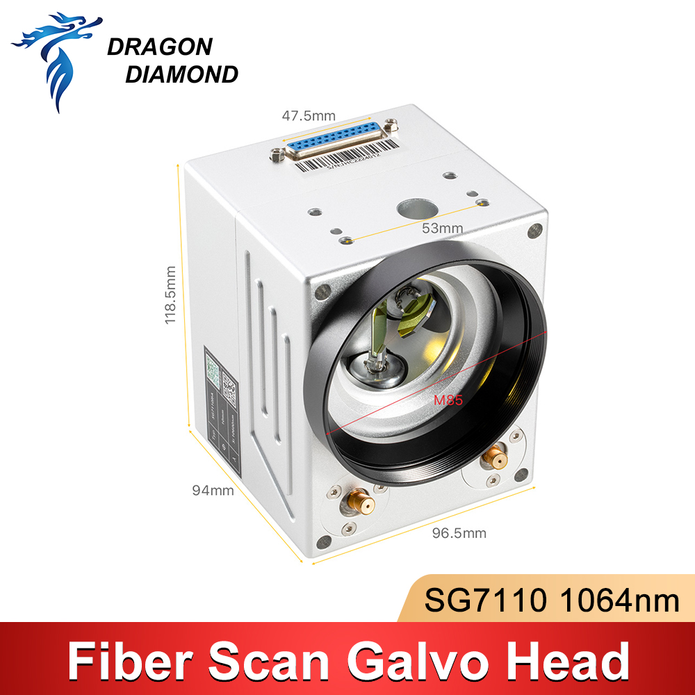 Fiber Laser Scanning Galvo Hea - Galvo Scan Head บทวิจารณ์และราคา