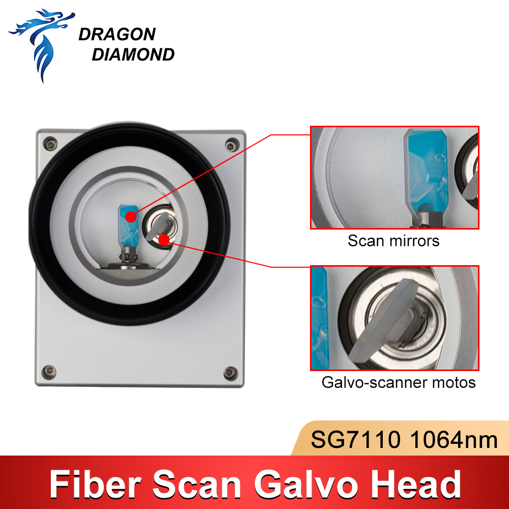 Fiber Laser Scanning Galvo Hea - Galvo Scan Head บทวิจารณ์และราคา