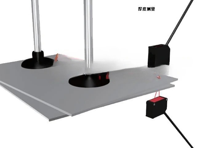 Series High Precision Laser Di - Industrial Laser Displacement Sensor บทวิจารณ์และราคา