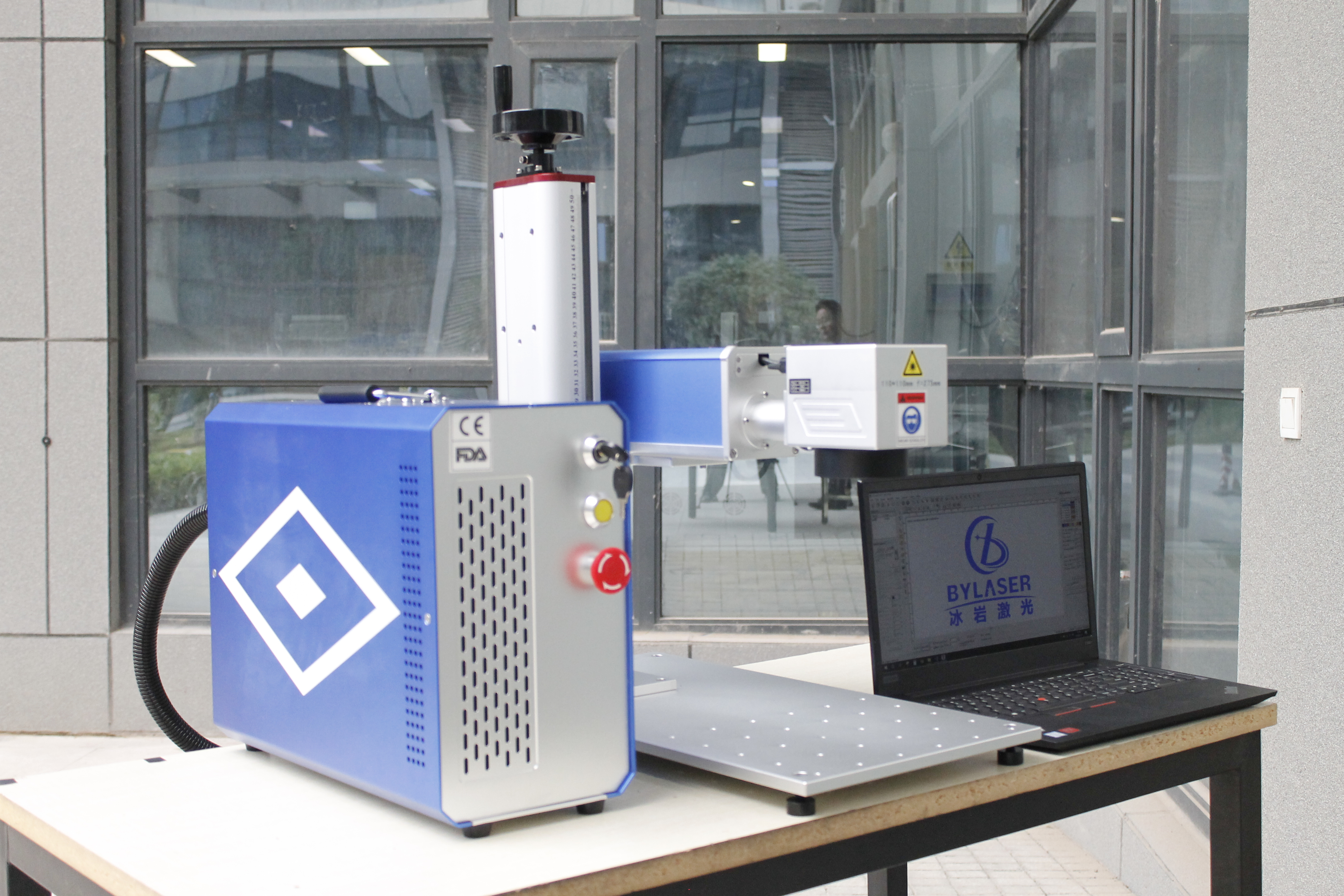 Fiber Laser Galvanometer Scann - Galvo Scan Head บทวิจารณ์และราคา