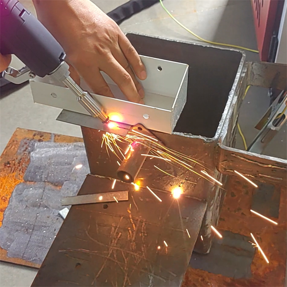New Style Mini Portable Handhe - Industrial Laser Welding Tool บทวิจารณ์และราคา
