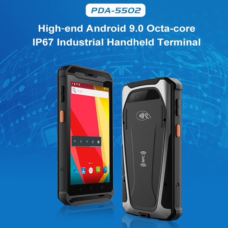 RUGLINE 5.5 inch Android PDA 4 - Industrial Laser Scanner บทวิจารณ์และราคา