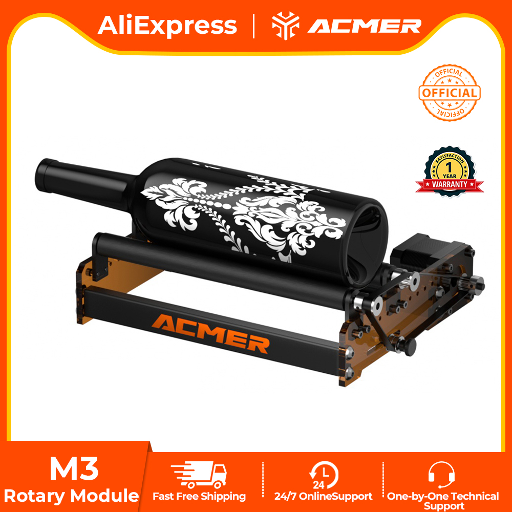 ACMER M3 Laser Rotary Roller 3 - Industrial Laser Equipment บทวิจารณ์และราคา