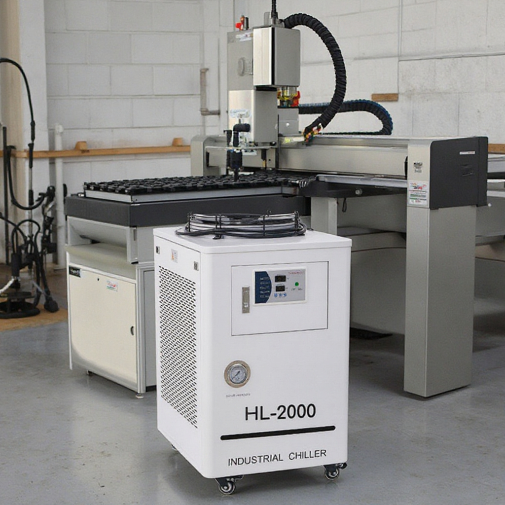 HLFL2000 Brand New Model Indus - Laser Chiller Water Cooler บทวิจารณ์และราคา