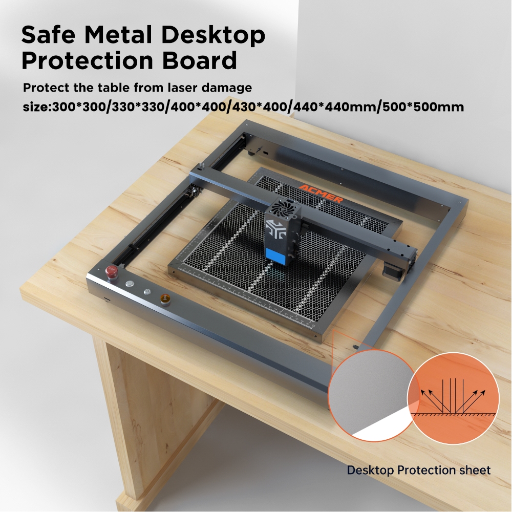 ACMER Laser Honeycomb Board Un - Desktop Laser Engraver บทวิจารณ์และราคา