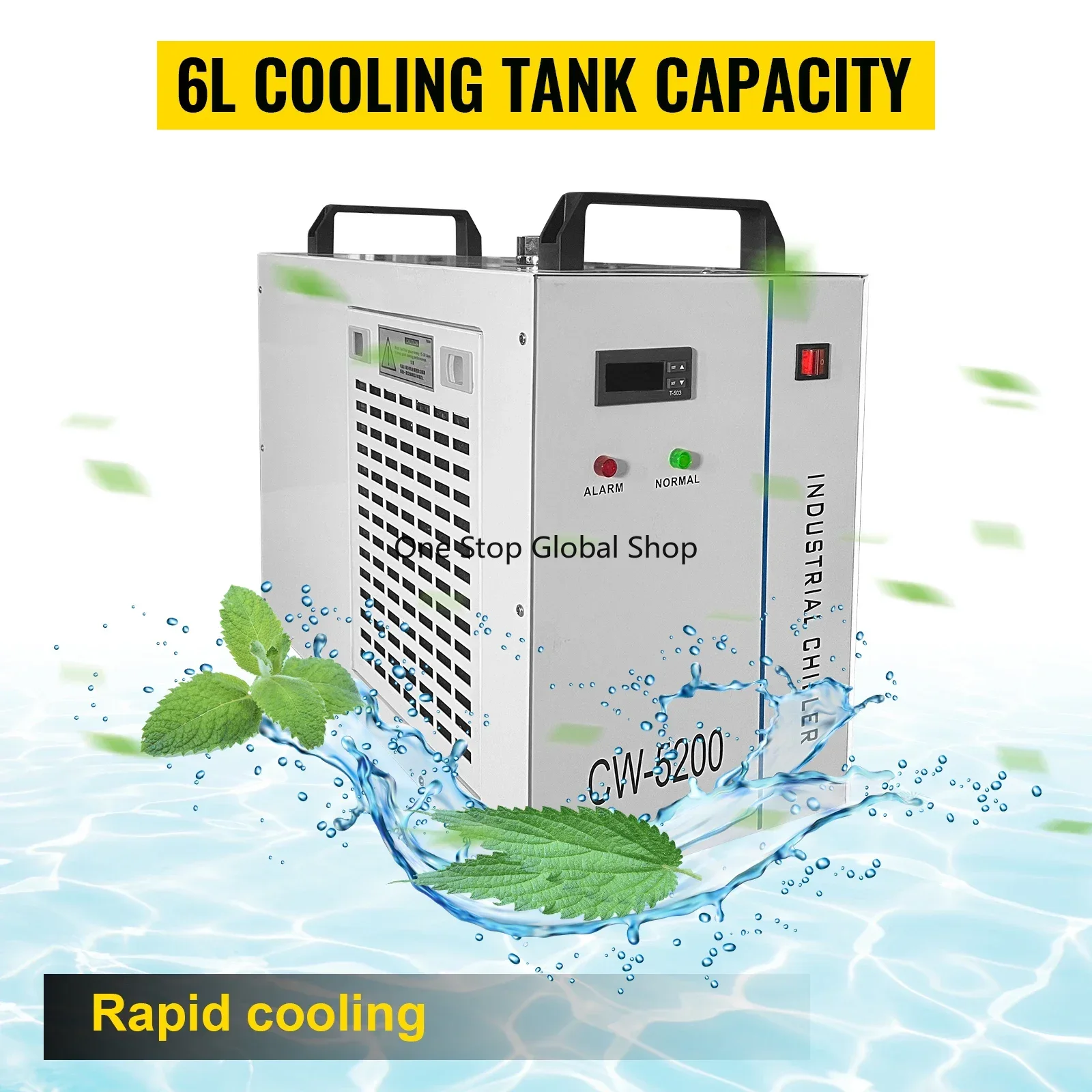 Industrial Water Cooler Laser  - Laser Chiller Water Cooler บทวิจารณ์และราคา