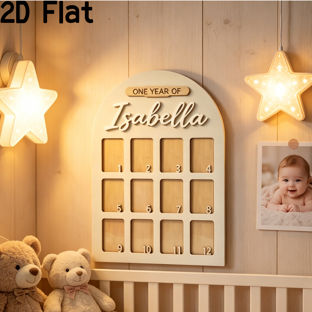 1Pc Custom Photo Record Board  - Industrial Laser Power บทวิจารณ์และราคา