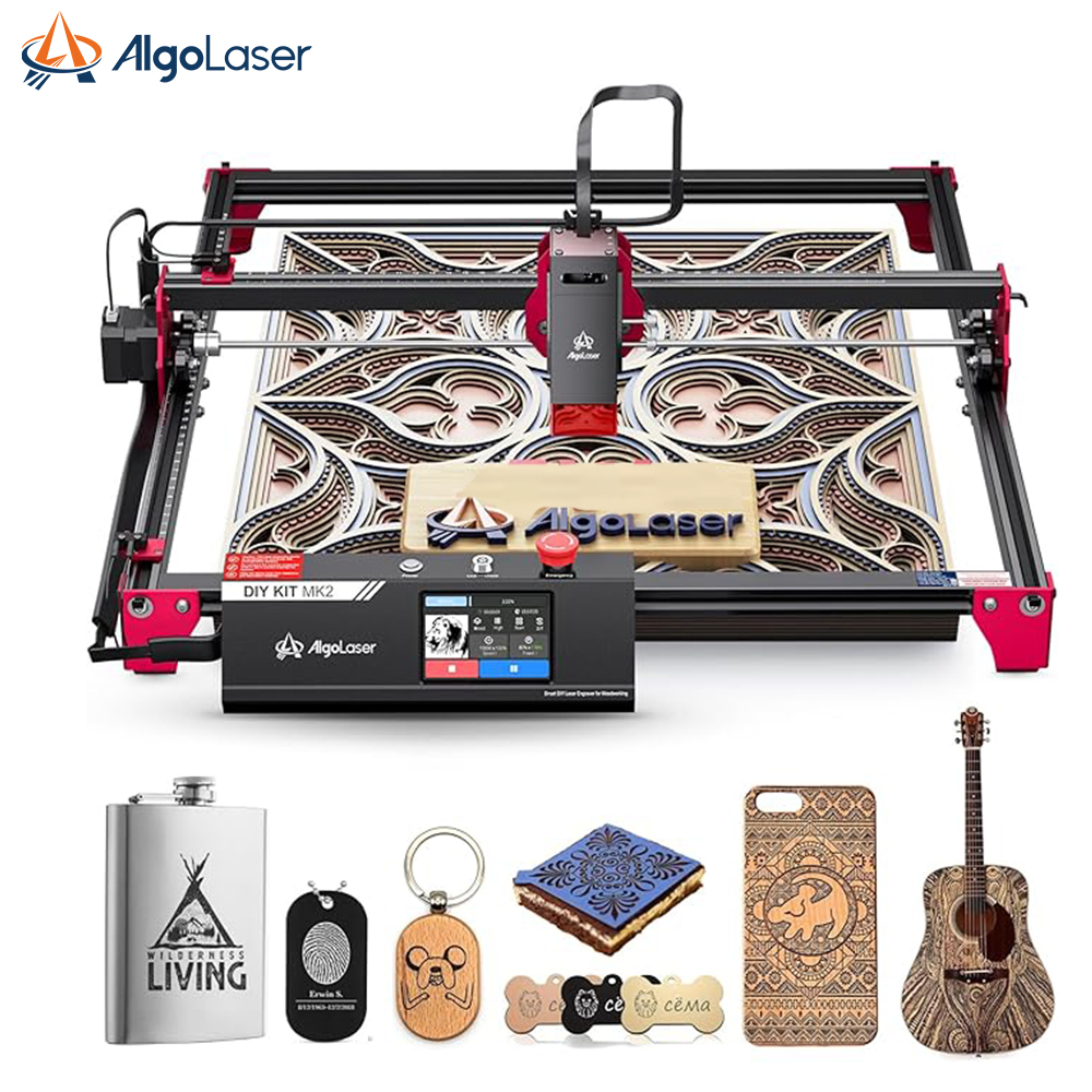 AlgoLaser DIY KIT MK2 10W Lase - Industrial Laser Cutting Machine บทวิจารณ์และราคา