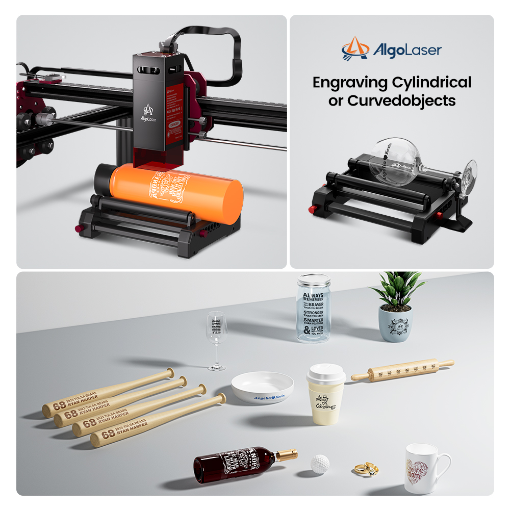AlgoLaser DIY KIT MK2 10W Lase - Industrial Laser Cutting Machine บทวิจารณ์และราคา
