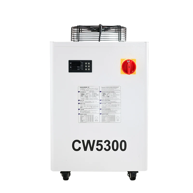 CW5300 Water Chiller Fo CO2 La - Laser Chiller Water Cooler บทวิจารณ์และราคา