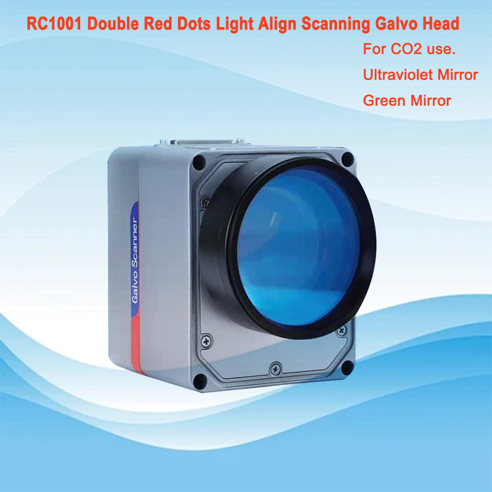 Galvo RC1001 Double Red Dots L - Galvo Scan Head บทวิจารณ์และราคา