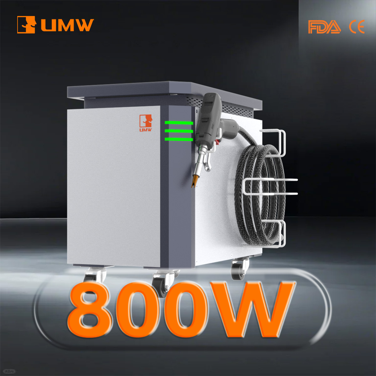Handheld 800W Fiber Laser Weld - Industrial Laser Welding Machine Hand Held บทวิจารณ์และราคา
