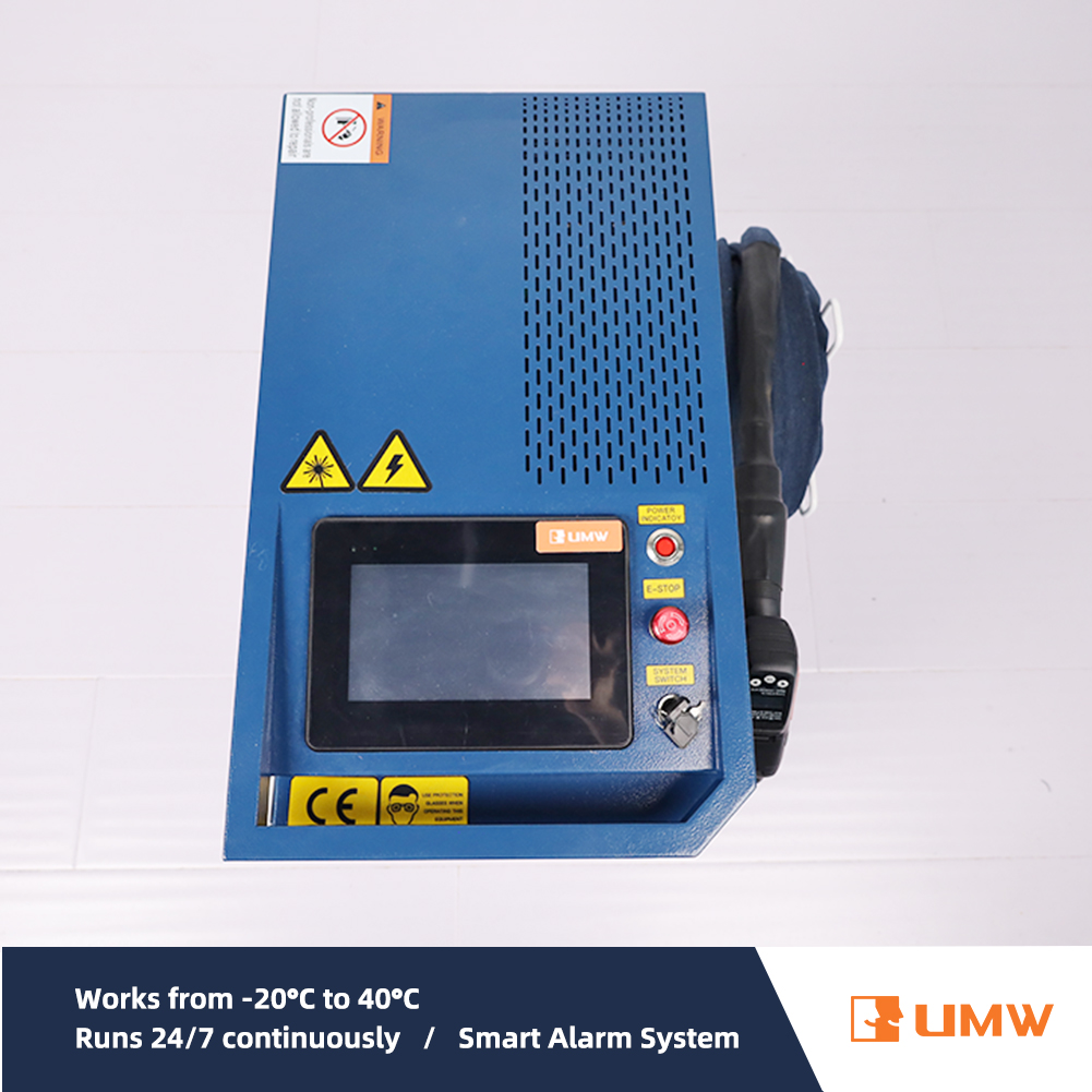 Handheld 800W Fiber Laser Weld - Industrial Laser Welding Machine Hand Held บทวิจารณ์และราคา