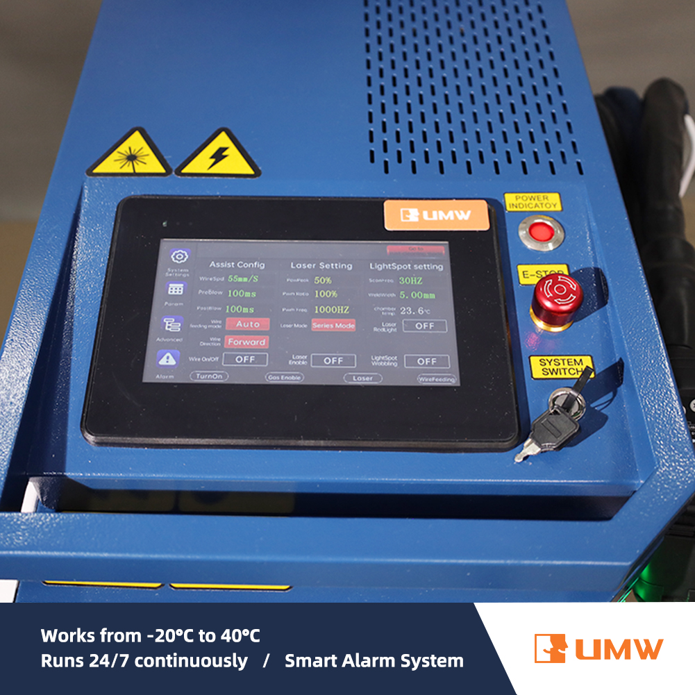 Handheld 800W Fiber Laser Weld - Industrial Laser Welding Machine Hand Held บทวิจารณ์และราคา